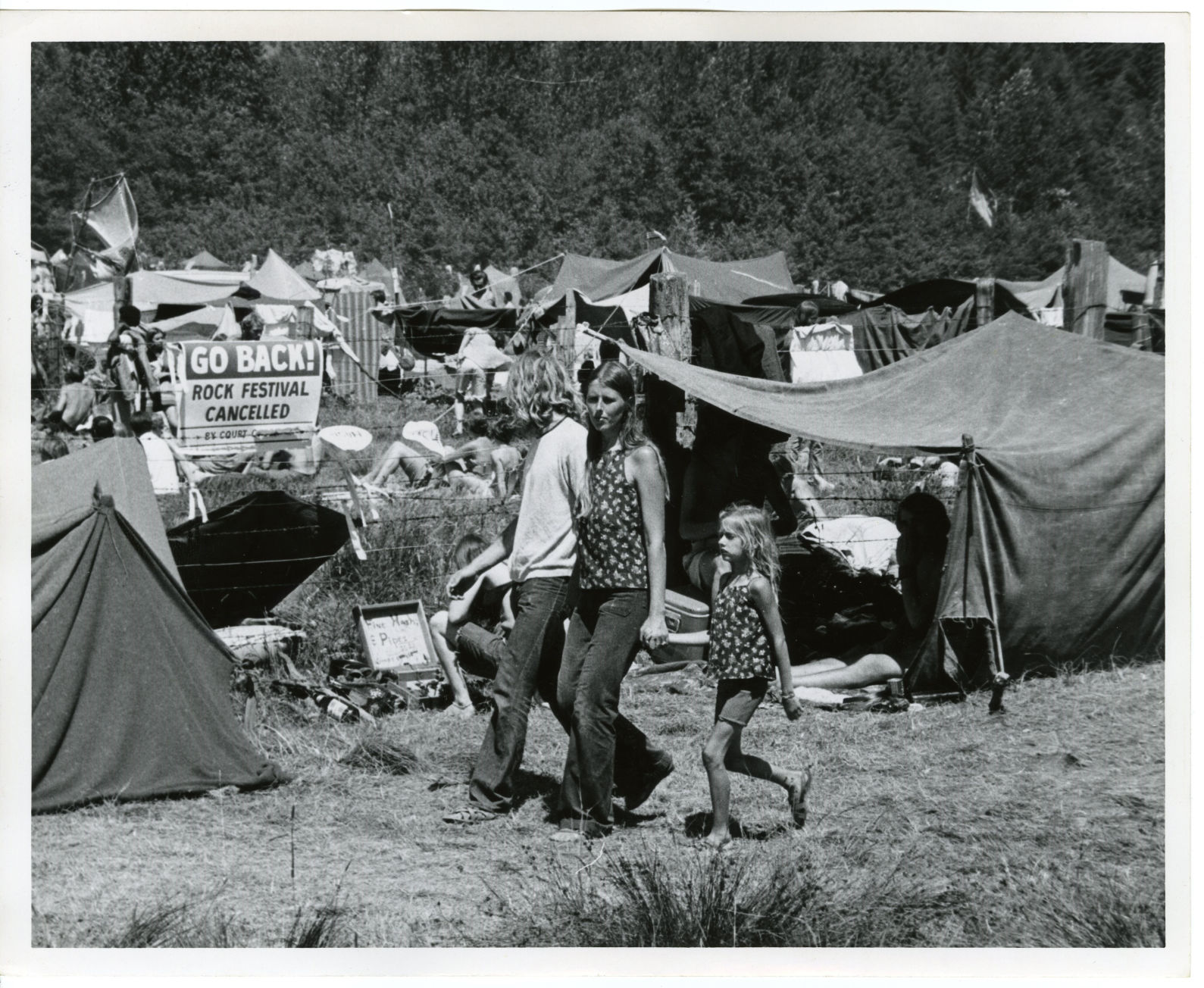The Sky River Rock Festival and Lighter Than Air Fair